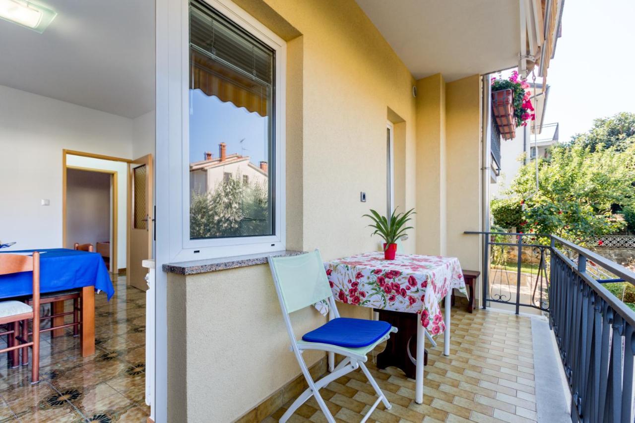 Apartments Maria Porec Esterno foto