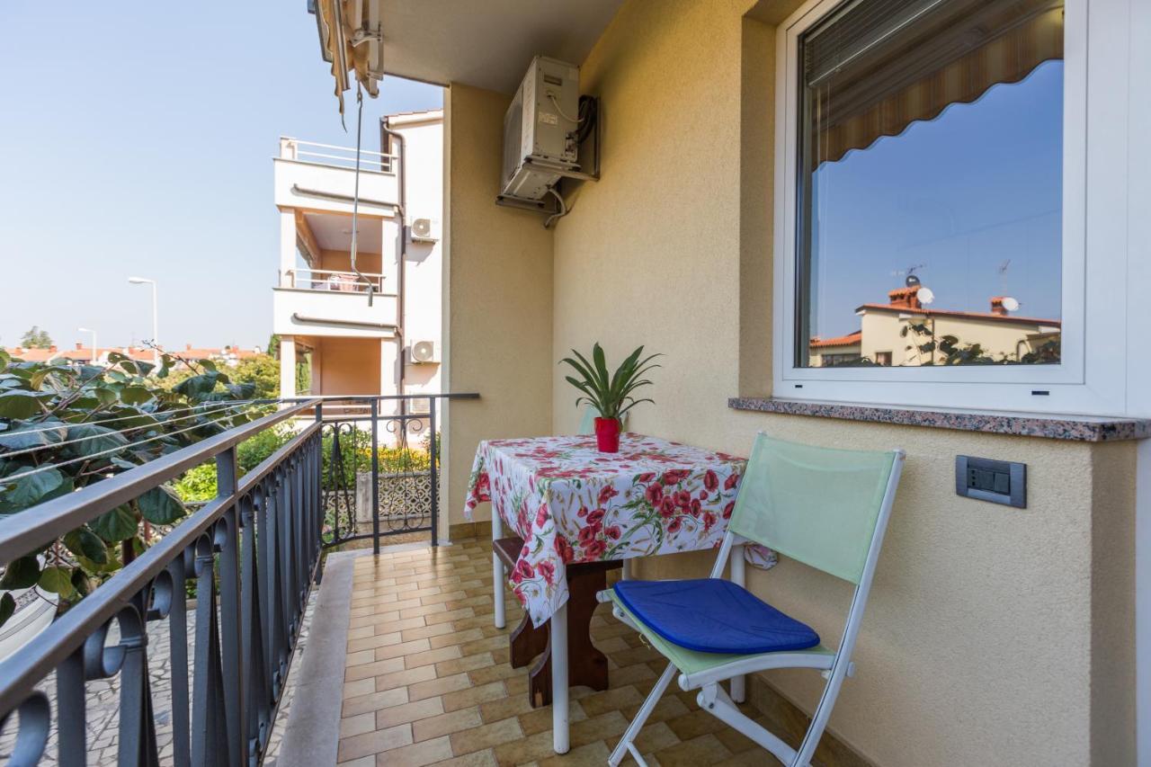 Apartments Maria Porec Esterno foto